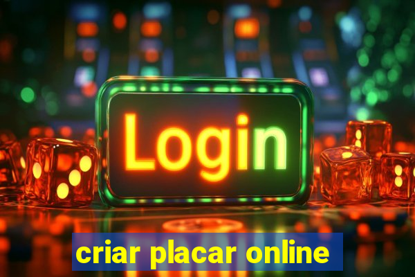 criar placar online